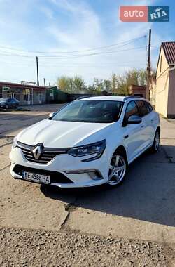 Универсал Renault Megane 2018 в 