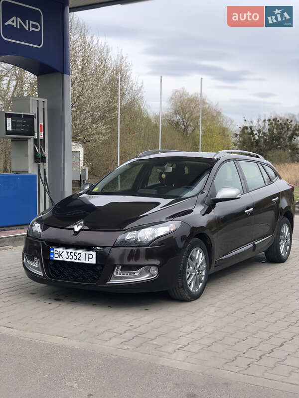 Универсал Renault Megane 2013 в 