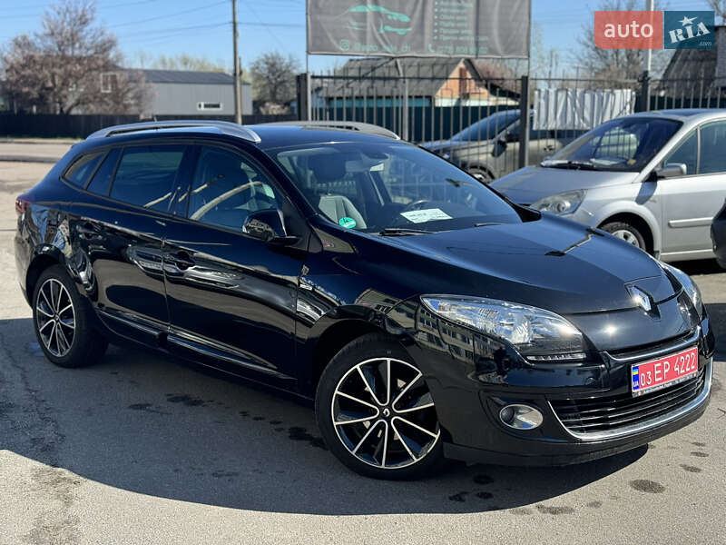 Универсал Renault Megane 2012 в Чернигове