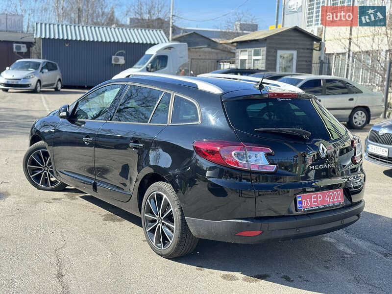 Универсал Renault Megane 2012 в Чернигове