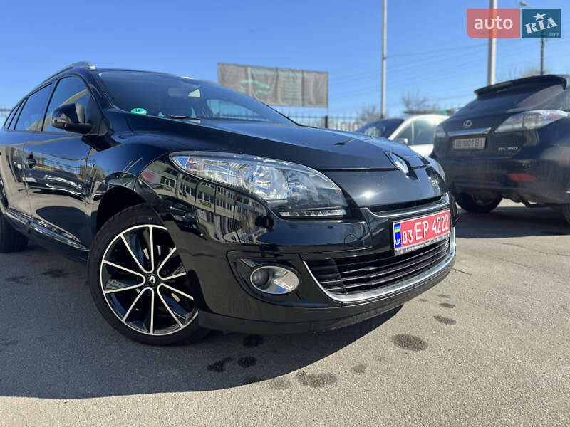 Универсал Renault Megane 2012 в Чернигове