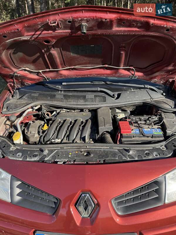 Універсал Renault Megane 2007 в Лохвиці