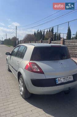 Хетчбек Renault Megane 2003 в 