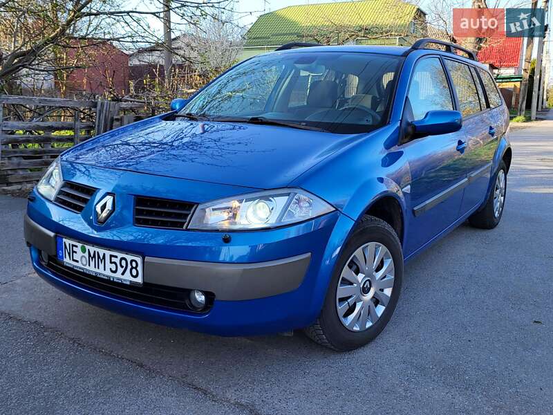 Універсал Renault Megane 2005 в 