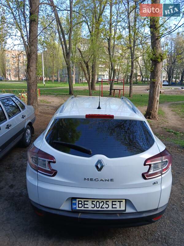 Універсал Renault Megane 2015 в Дніпрі