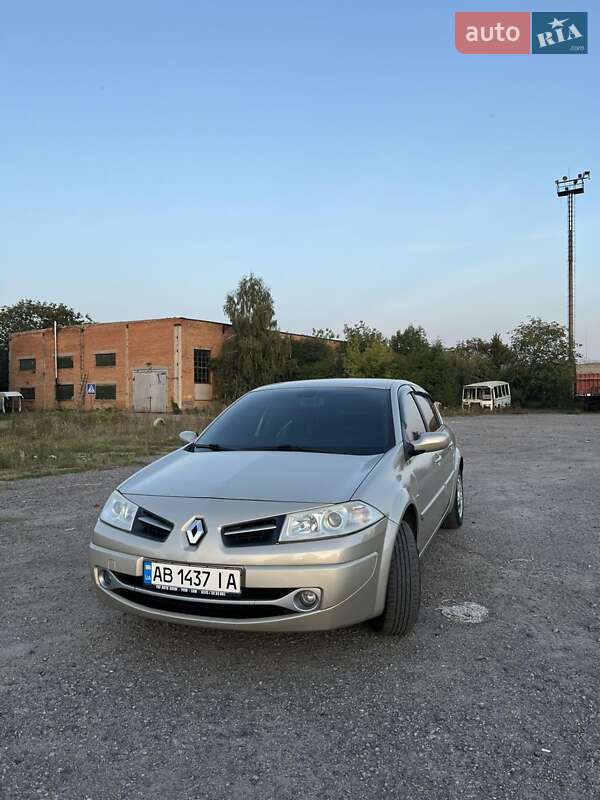 Седан Renault Megane 2008 в Жмеринке