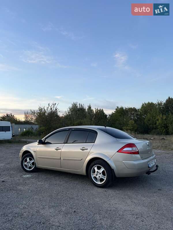 Седан Renault Megane 2008 в Жмеринке