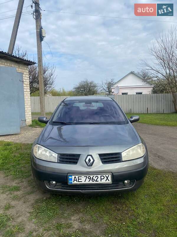 Renault Megane 2004