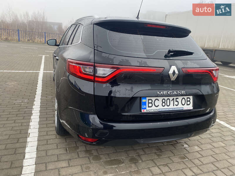 Універсал Renault Megane 2018 в Дрогобичі фото 3 Універсал Renault Megane 2018 в Дрогобичі