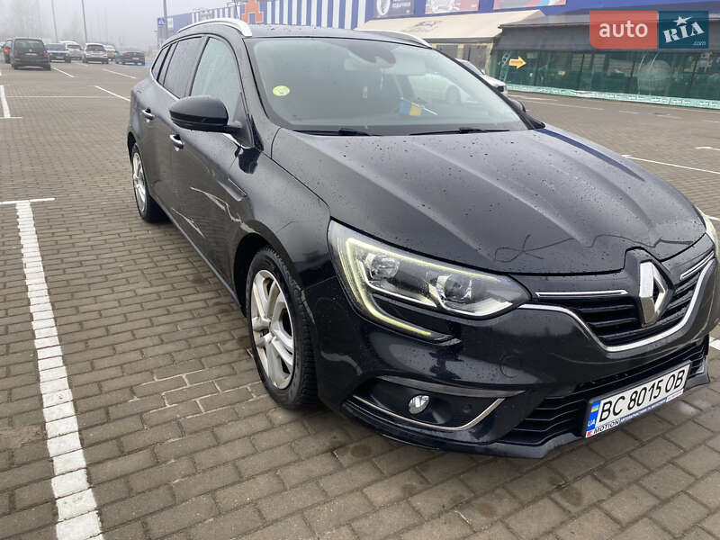 Універсал Renault Megane 2018 в Дрогобичі фото 7 Універсал Renault Megane 2018 в Дрогобичі