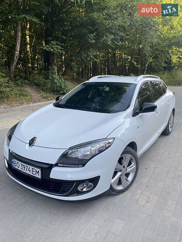 Универсал Renault Megane 2012 в 