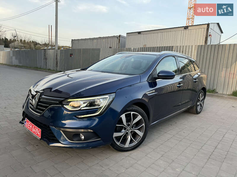 Универсал Renault Megane 2016 в 