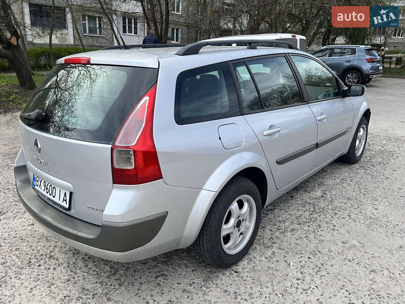Універсал Renault Megane 2006 в Хмельницькому фото 4 Універсал Renault Megane 2006 в Хмельницькому