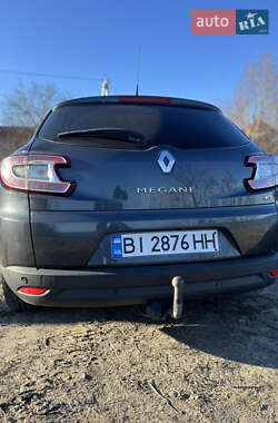 Универсал Renault Megane 2012 в 