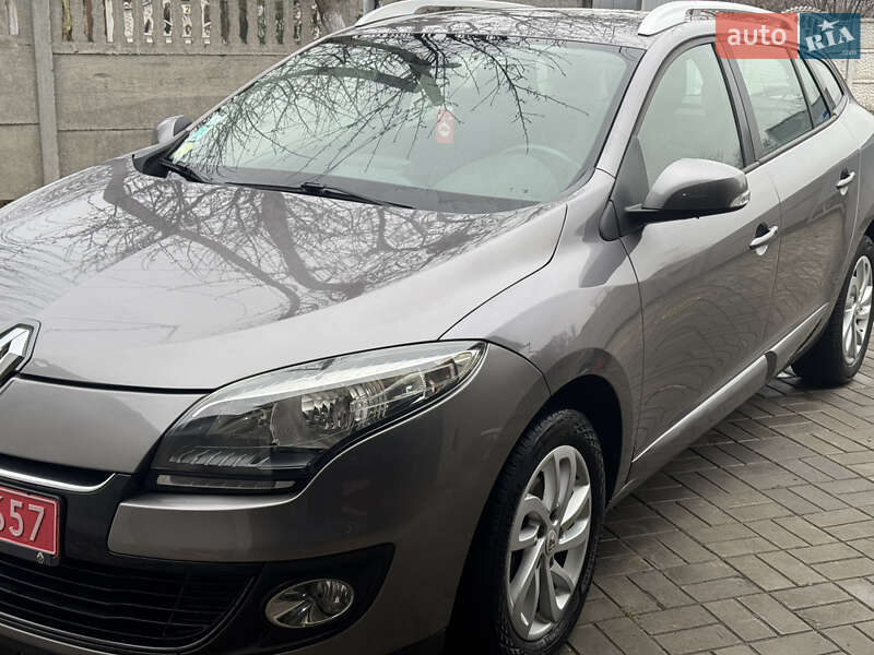 Универсал Renault Megane 2013 в 