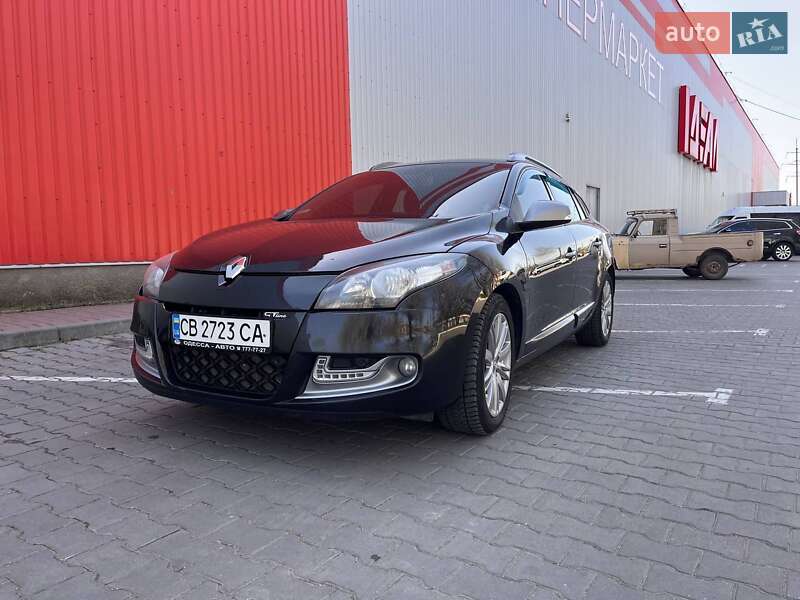 Renault Megane 2012
