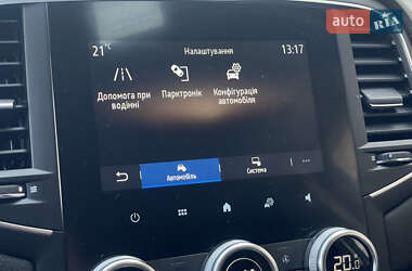 Хэтчбек Renault Megane 2021 в 