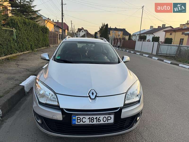 Универсал Renault Megane 2012 в Стрые