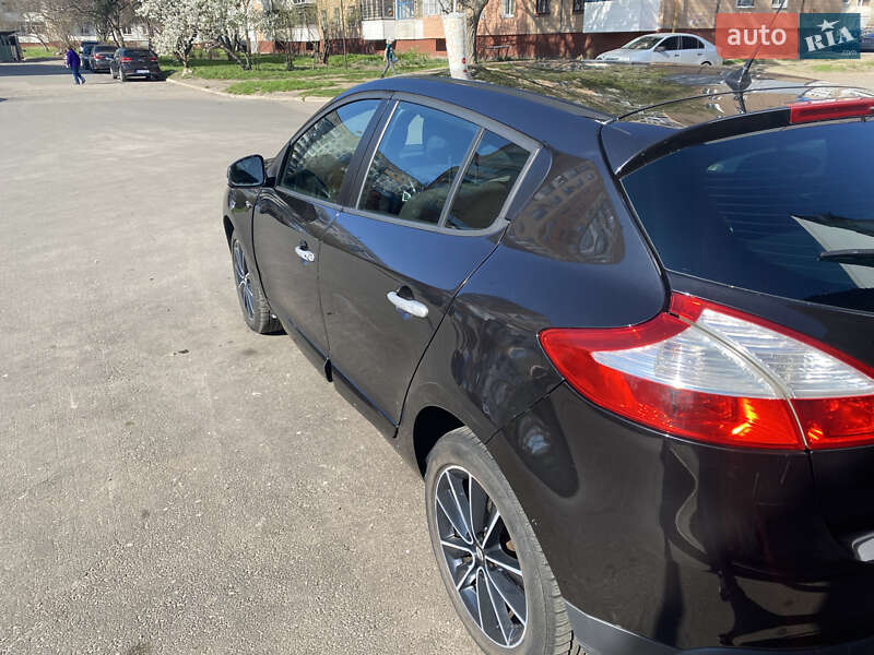 Хетчбек Renault Megane 2012 в Києві