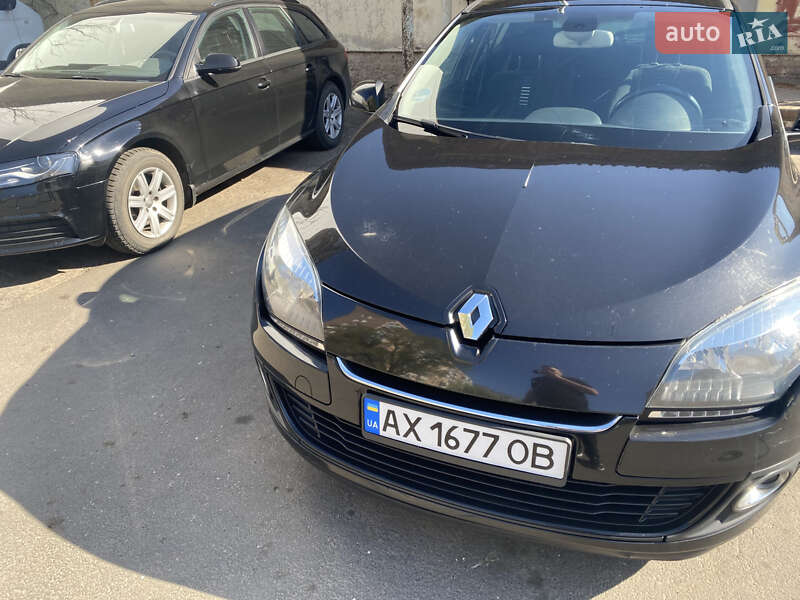 Хетчбек Renault Megane 2012 в Києві