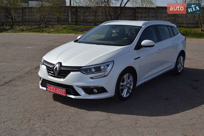 Універсал Renault Megane 2017 в Рівному