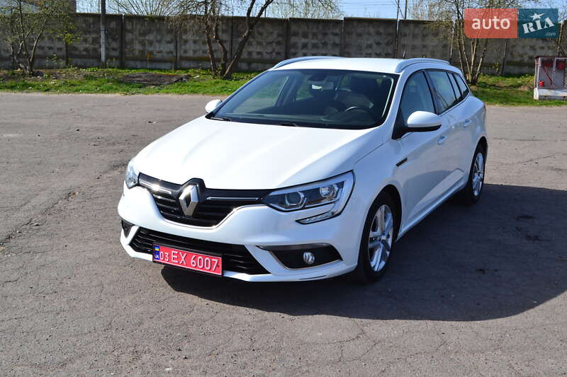 Універсал Renault Megane 2017 в Рівному
