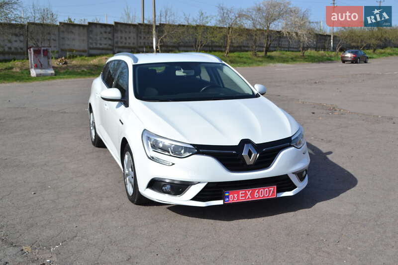 Універсал Renault Megane 2017 в Рівному