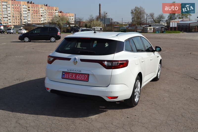 Універсал Renault Megane 2017 в Рівному