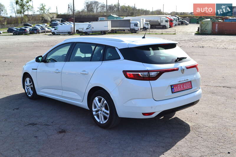 Універсал Renault Megane 2017 в Рівному