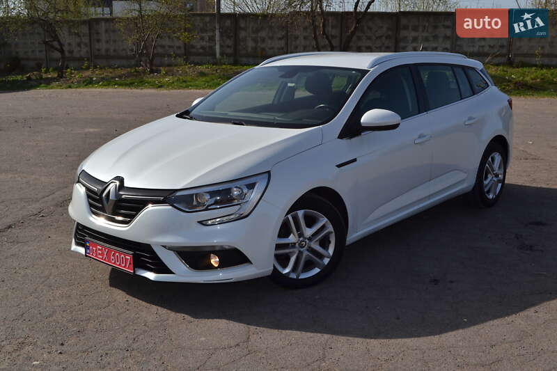 Універсал Renault Megane 2017 в Рівному