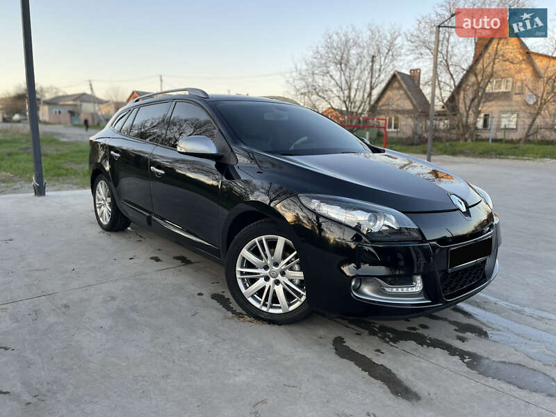 Універсал Renault Megane 2012 в Новомосковську
