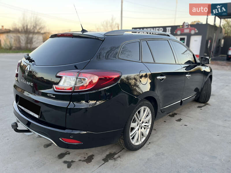 Універсал Renault Megane 2012 в Новомосковську