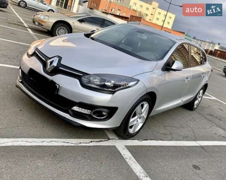 Renault Megane 2016
