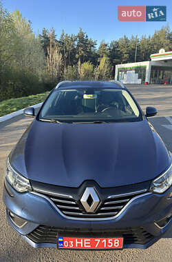 Универсал Renault Megane 2017 в 