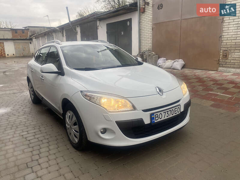 Універсал Renault Megane 2010 в 