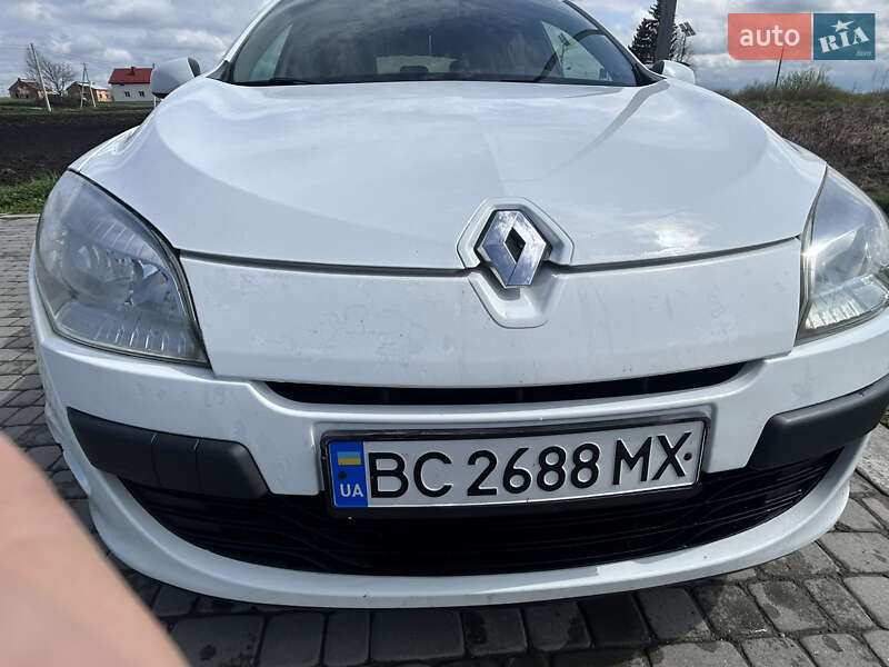 Универсал Renault Megane 2010 в Рудки