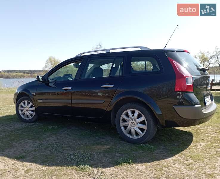 Универсал Renault Megane 2006 в Гайвороне