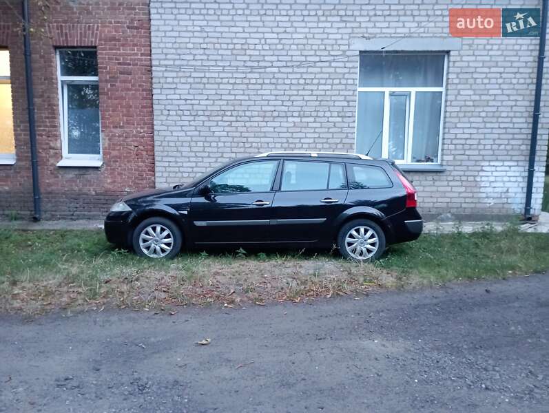 Универсал Renault Megane 2006 в Гайвороне