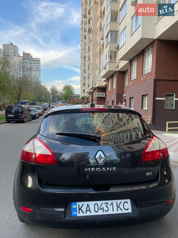 Хэтчбек Renault Megane 2010 в Киеве фото 3 Хэтчбек Renault Megane 2010 в Киеве