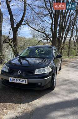 Седан Renault Megane 2006 в 
