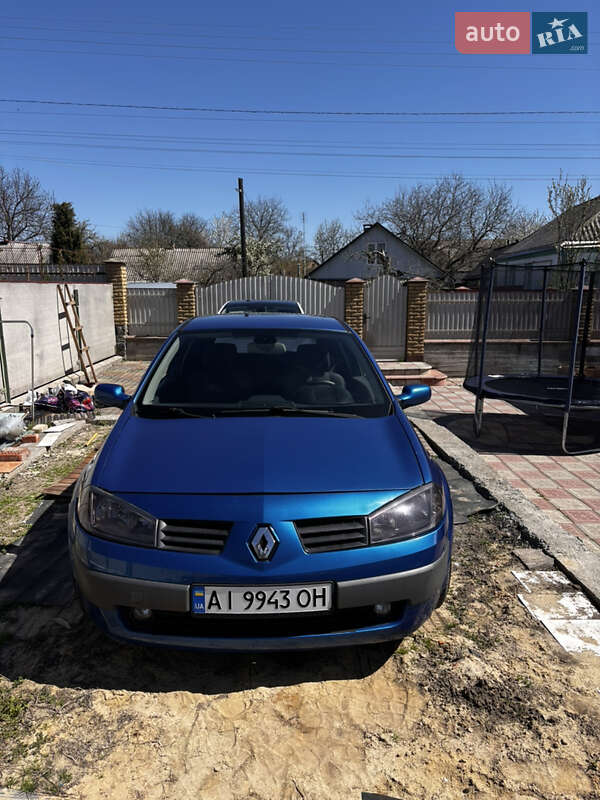 Renault Megane 2003