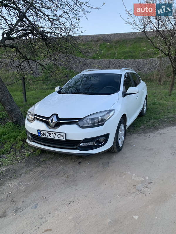 Renault Megane 2014
