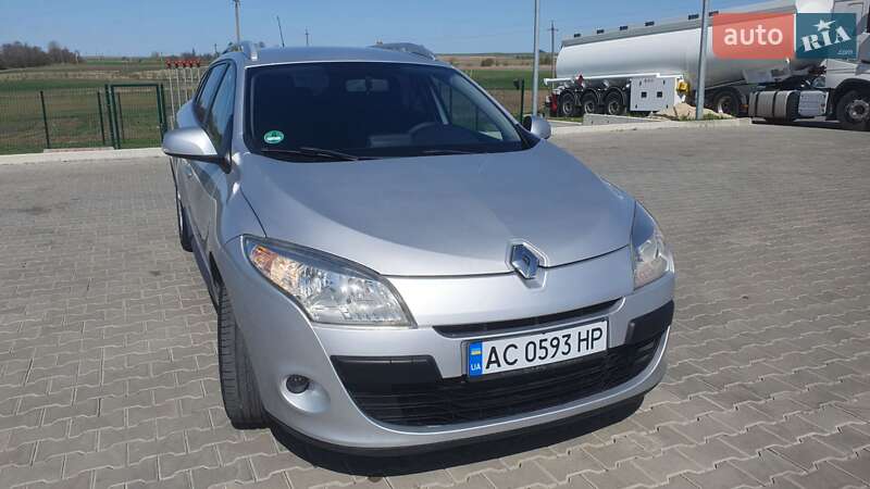 Renault Megane 2011
