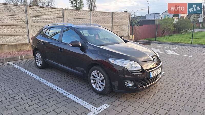 Хэтчбек Renault Megane 2013 в Луцке фото 13 Хэтчбек Renault Megane 2013 в Луцке