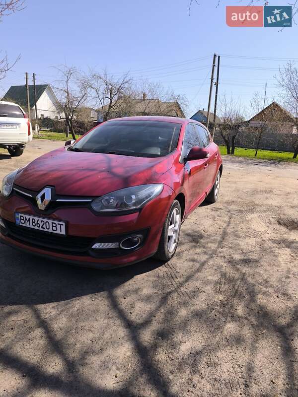 Хэтчбек Renault Megane 2015 в Ахтырке