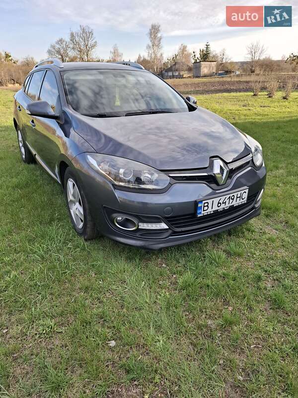 Универсал Renault Megane 2016 в Лохвице