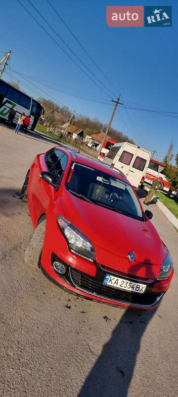 Renault Megane 2012