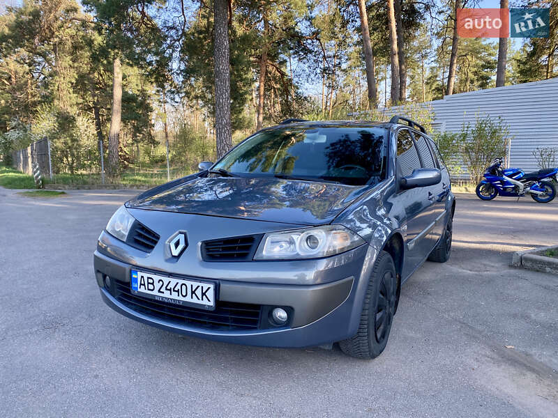 Универсал Renault Megane 2006 в 
