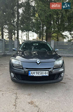 Универсал Renault Megane 2013 в 