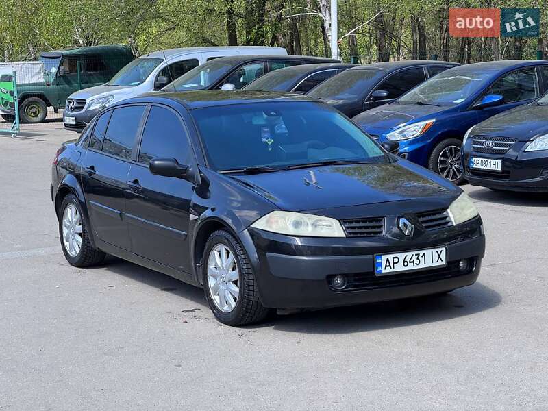 Седан Renault Megane 2006 в 